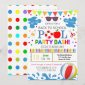 Terug naar Uitnodiging schoolpool (Voorkant / Achterkant)