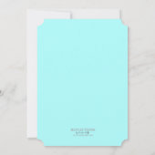 Terug naar Uitnodiging tot eerbetoon aan schoolpoo (Achterkant)