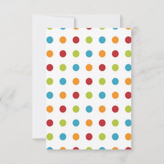 Terug naar uitnodiging van de schoolfeest (Achterkant)