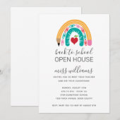 Terug naar Uitnodiging van Rainbow Open House (Voorkant / Achterkant)