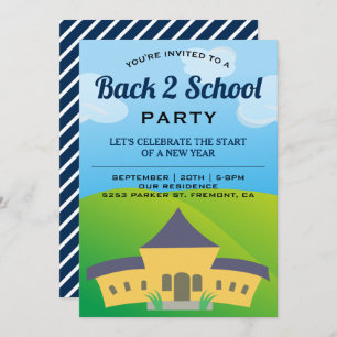 Terug naar Uitnodiging van schoolpartij