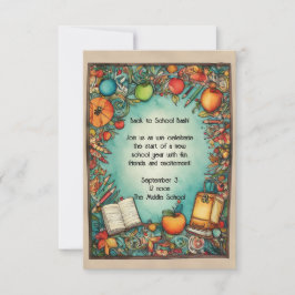 Terug naar Uitnodiging van schoolpartij