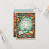 Terug naar Uitnodiging van schoolpartij (Voorkant / Achterkant in situ)