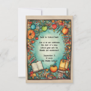 Terug naar Uitnodiging van schoolpartij