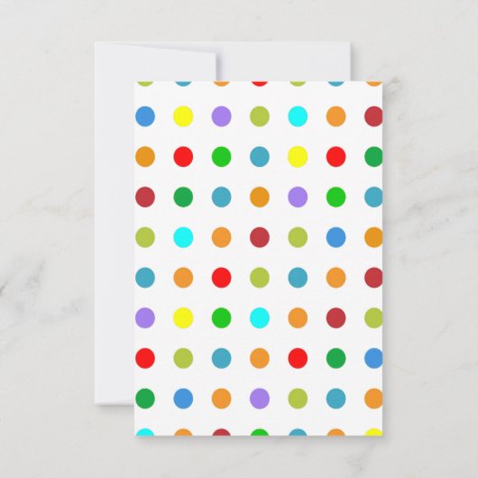 Terug naar uitnodiging van schoolpartij (Achterkant)