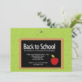 Terug naar Uitnodiging voor Blackboard op school (Staand voorkant)