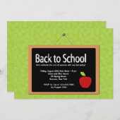 Terug naar Uitnodiging voor Blackboard op school (Voorkant / Achterkant)