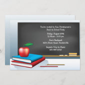 Terug naar Uitnodiging voor schooltijd (Voorkant / Achterkant)