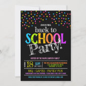 Terug naar Uitnodigingen van schoolpartijen (Voorkant)