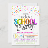 Terug naar Uitnodigingen van schoolpartijen (Voorkant)