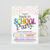 Terug naar Uitnodigingen van schoolpartijen (Staand voorkant)