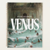 Terug naar Venus 2026 Planner (Voorkant)