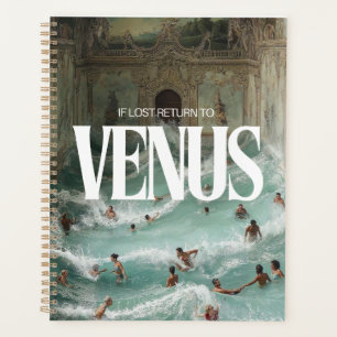 Terug naar Venus 2026 Planner