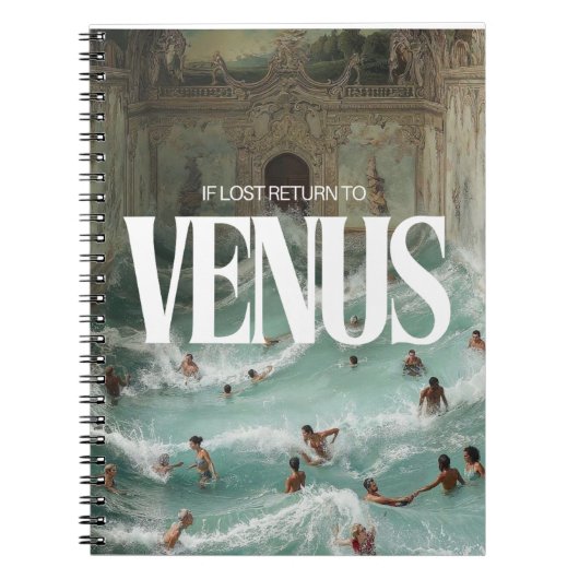 Terug naar Venus-notitieboek Notitieboek (Voorkant)