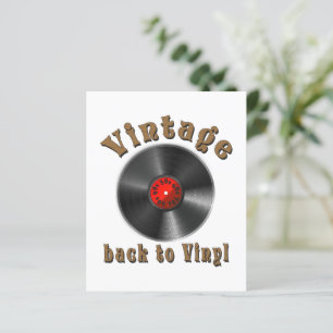 - Terug naar Vinyl, de plaat is terug, Oldie