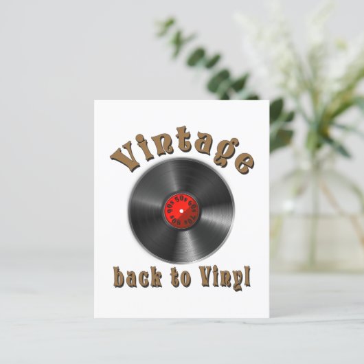 - Terug naar Vinyl, de plaat is terug, Oldie (Staand voorkant)