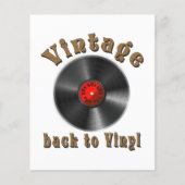 - Terug naar Vinyl, de plaat is terug, Oldie (Voorkant)