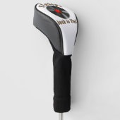 - Terug naar Vinyl, de plaat is terug, Oldie Golfheadcover (Schuin)
