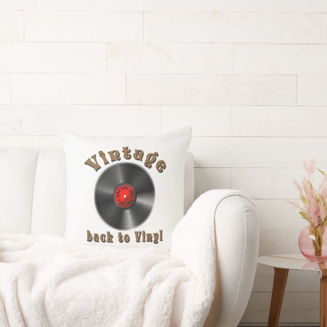  - Terug naar Vinyl, de plaat is terug, Oldie Kussen (Bank)
