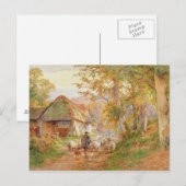 Terug naar Vold Briefkaart (Voorkant / Achterkant)