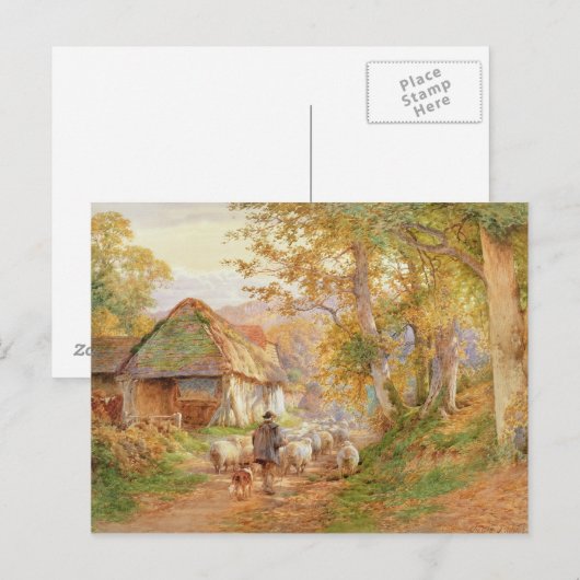 Terug naar Vold Briefkaart (Voorkant / Achterkant)