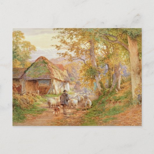 Terug naar Vold Briefkaart (Voorkant)