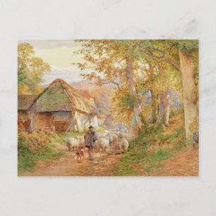 Terug naar Vold Briefkaart