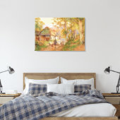 Terug naar Vold Canvas Afdruk (Insitu (Slaapkamer))