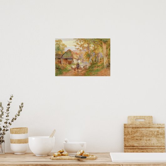 Terug naar Vold Poster (Keuken)