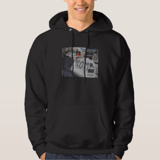 terug naar voorzijde - Gepersonaliseerd hoer Hoodie