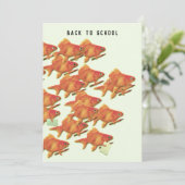 Terug naar Wenskaart op school Bedankkaart (Staand voorkant)