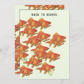 Terug naar Wenskaart op school Bedankkaart (Voorkant / Achterkant)