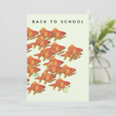 Terug naar Wenskaart op school Bedankkaart (Staand voorkant)