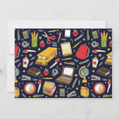 Terug naar Wenskaart op school Bedankkaart (Achterkant)