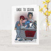 Terug naar Wenskaart op school Kaart (Gele Bloem)