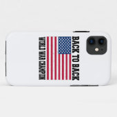 terug naar wereldkampioen oorlog Case-Mate iPhone case (Achterkant (horizontaal))