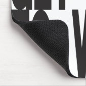 Terug naar werkmenupad muismat (Hoek)