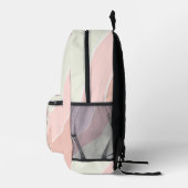 Terug naar wiskunde Print Cut Sew Bag Bedrukte Rugzak (Rechts)