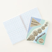 Terug naar Wiskunde Spiral Notitieboek (Binnen)