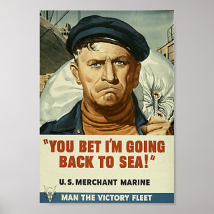 Terug naar Zee Poster