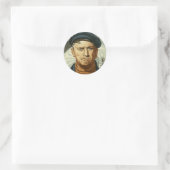 Terug naar Zee Sticker (Tas)