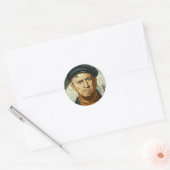 Terug naar Zee Sticker (Envelop)