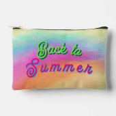 Terug naar Zomer Kleine Accessoirezak Etui (Voorkant)