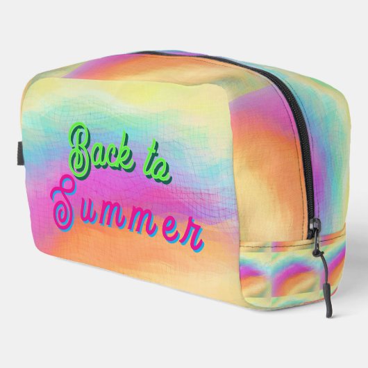 Terug naar Zomertoilettas Toilettasje (Rechterhoek)