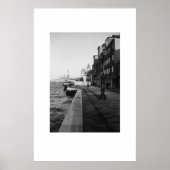 Terug naar zonsondergang poster (Voorkant)