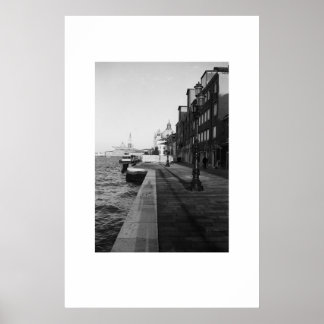 Terug naar zonsondergang poster