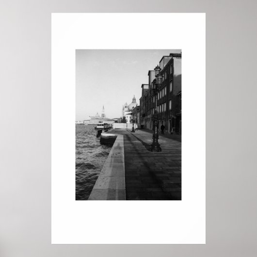 Terug naar zonsondergang poster (Voorkant)