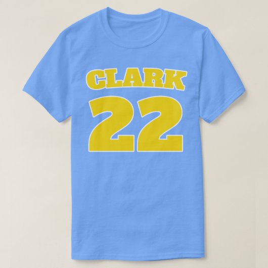 Terug nummer 22 TShirt (Design voorkant)