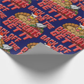 Terug of CADEAUS KRIJGEN IT Cadeaupapier (Hoek)