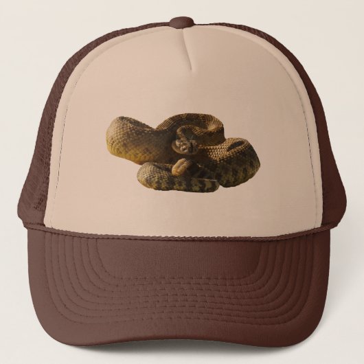 Terug of ik zal Cha verraden, Rattlesnake Trucker Pet (Voorkant)
